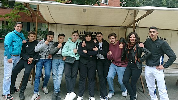 Gruppe-Handyhilfe